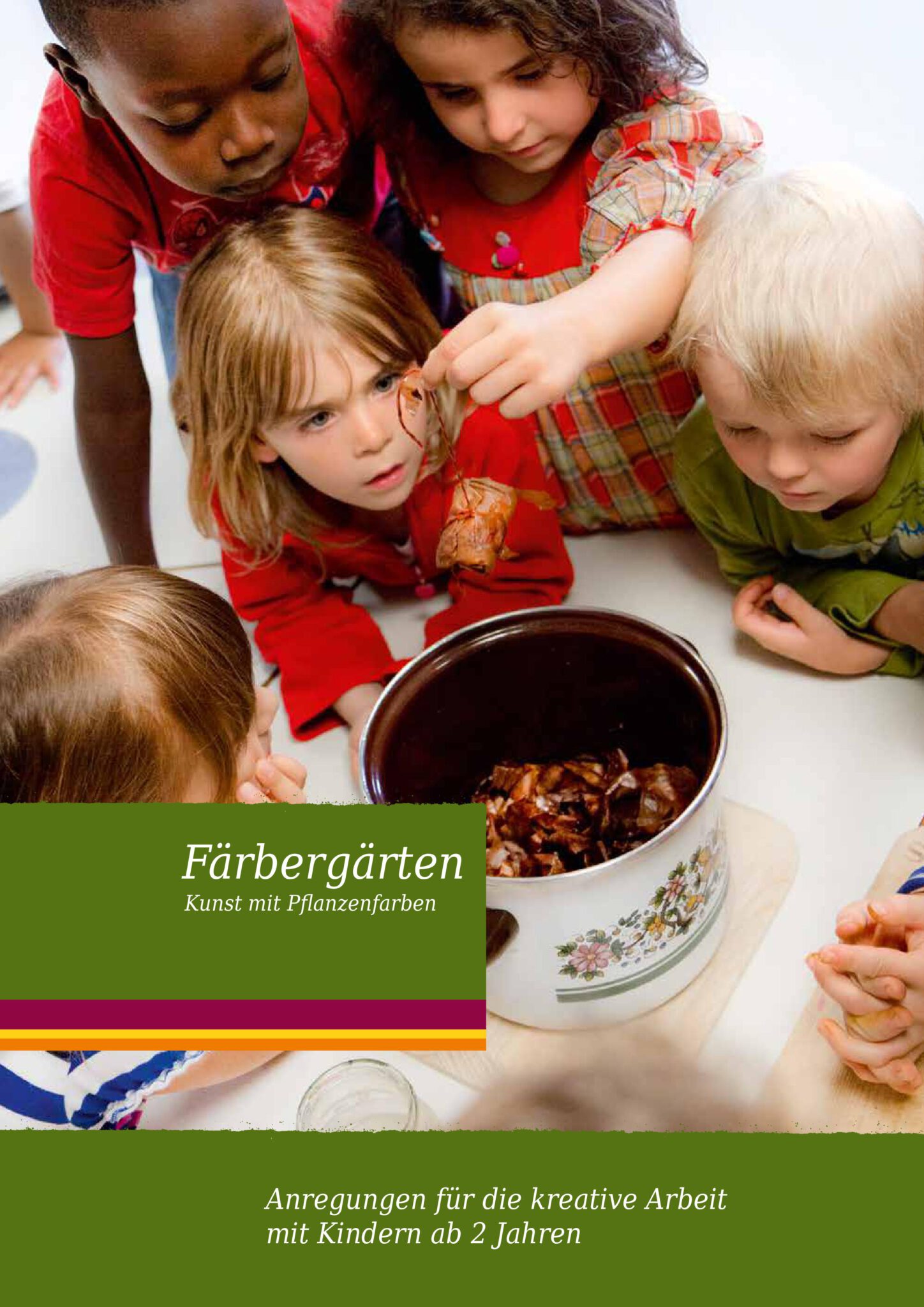 Färbergärten – Kunst mit Pflanzenfarben